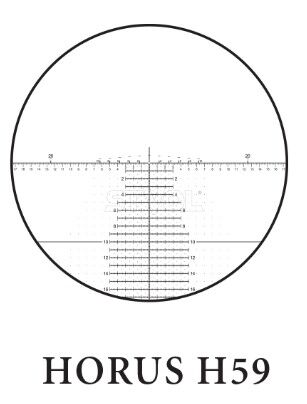 Прицел оптический EOTECH Vudu 3.5-18x50 (34мм) illum. FFP H59 MRAD Фото 2