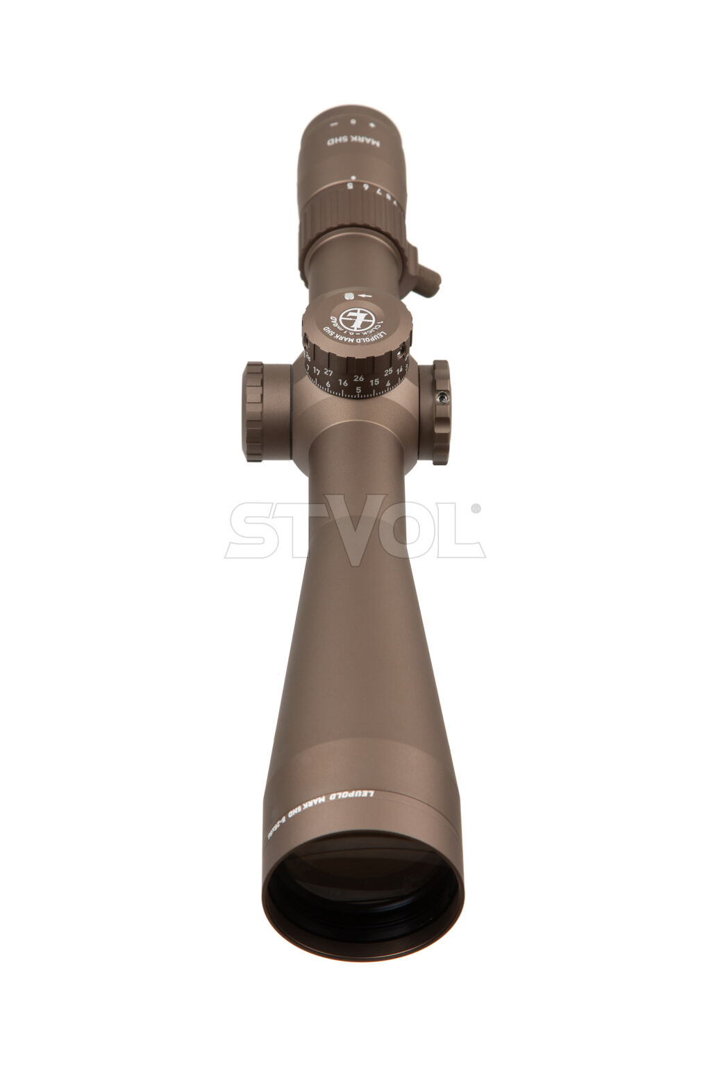 Приціл оптичний LEUPOLD MARK 5HD 5-25x56 (35mm) M5C3 FFP Tremor 3 FDE фото 10