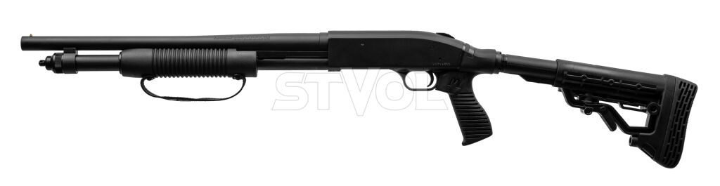 50691 Ружье гладкоствольное Mossberg M590 18.5' 7 SHOT FLEX TAC STOCK Фото 6