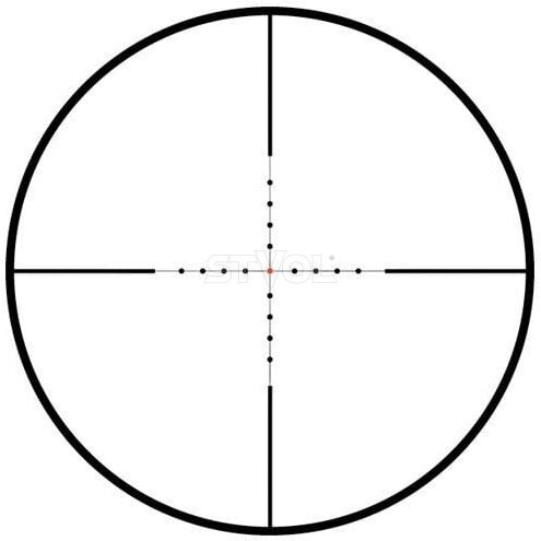 Оптичний приціл FX Airgun 3-12x44 MIL DOT IR фото 2