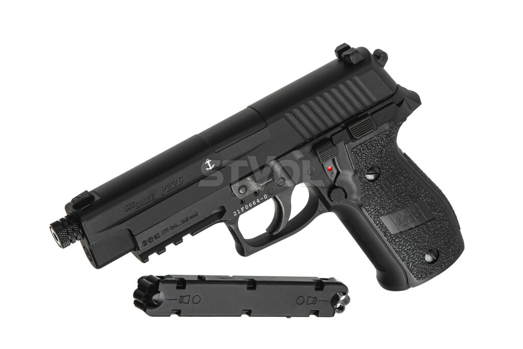 Пистолет пневматический Sig Sauer P226 Blowback кал.4,5мм Фото 4