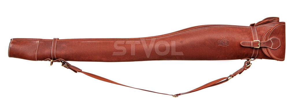 Чехол ружейный двойной "Beretta" Lodge Collection Levriero 123 см (кожа буйвола) Фото 2