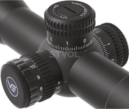 Приціл оптичний Vector Optics Veyron Plus 10x30 (30 мм) SFP illum. MPR-V10 фото 7