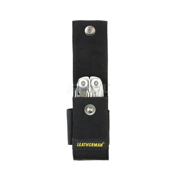 Чохол LEATHERMAN - Large 4.75", чорний нейлон з кишеньками-гумками фото 3