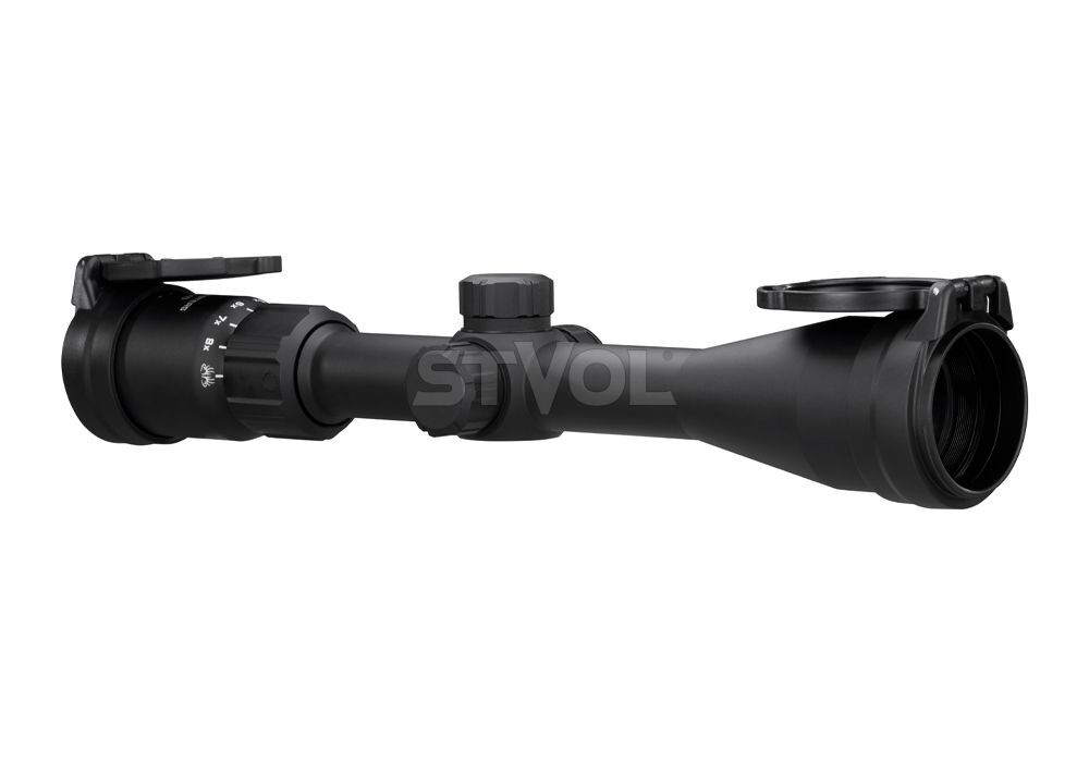 Приціл оптичний SIG Optics BUCKMASTERS 3-12x44 (25,4 мм) SFP HELLFIRE ILLUM. BLACK фото 5