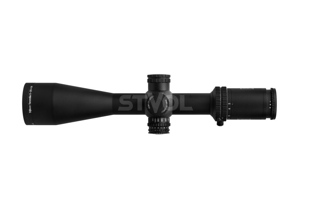 Прицел оптический TRIJICON Tenmile 5-25x50 (30 мм) illum. MRAD Crosshair SFP Red Фото 3
