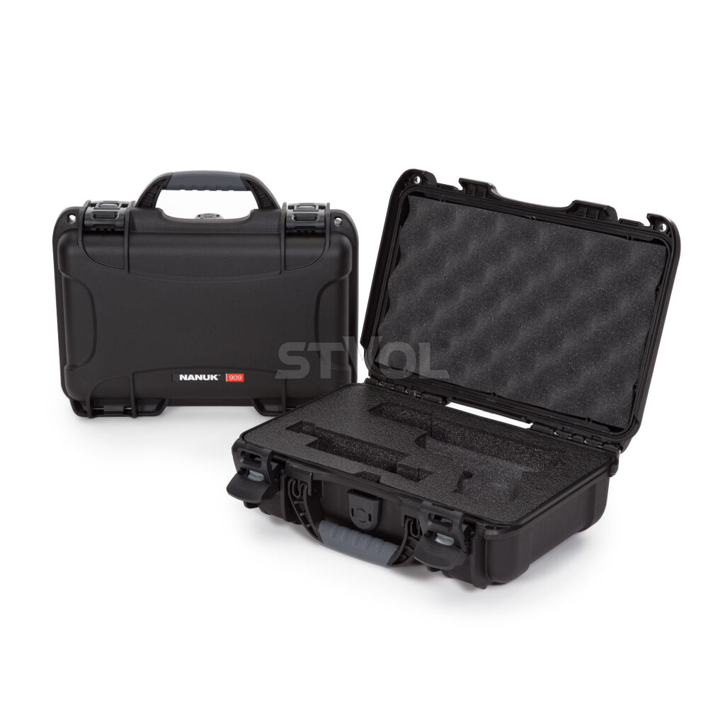 Кейс Nanuk Case 909 glock pistol  - Black фото