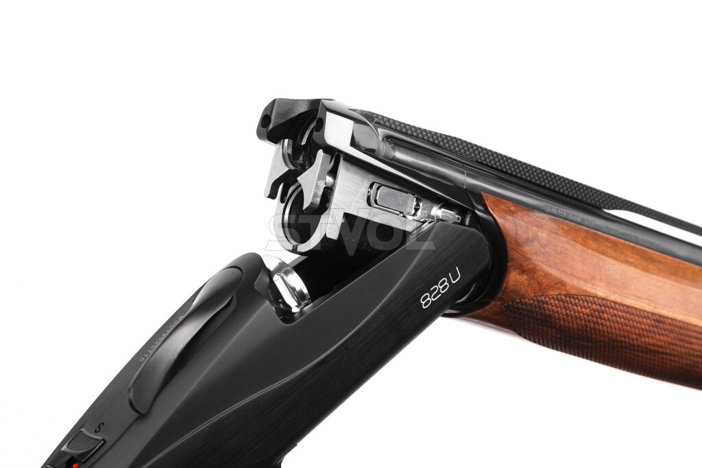 Ружье охотничье Benelli 828U Black кал.12 28" (left hand) фото 7