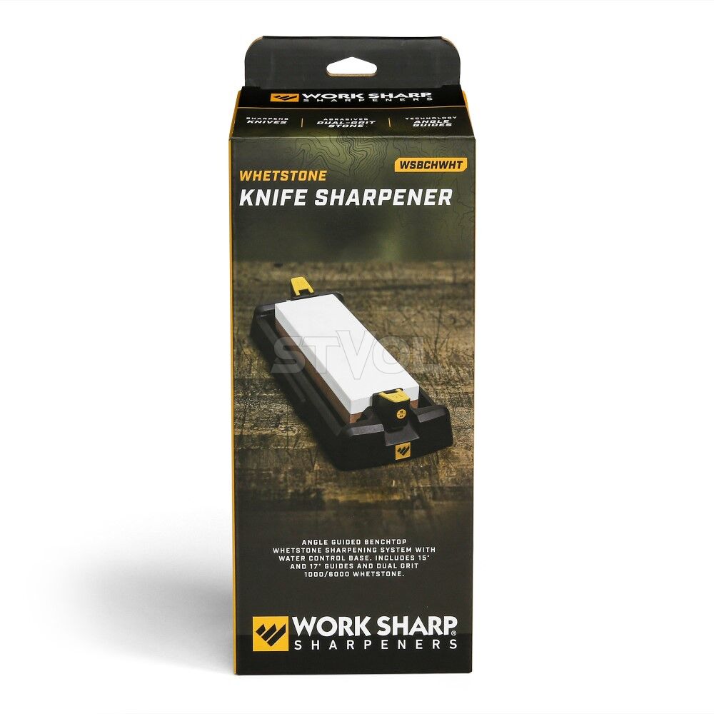 WSBCHWHT-I Work Sharp Точилка механічна Benchtop Whetstone Sharpener фото 2
