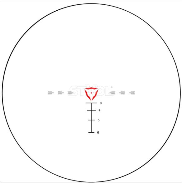 Прицел призматический Vector Optics C1 4х32 Dual-Color Illum. Фото 2