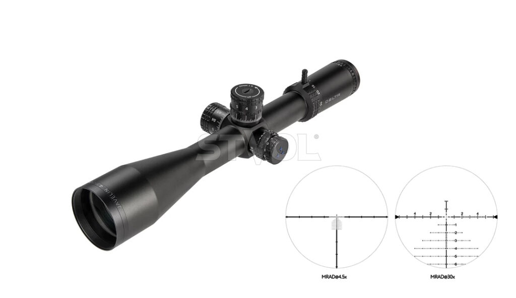 Приціл оптичний Delta Javelin 4.5-30x56 (34 мм) FFP illum. SMR-1 фото