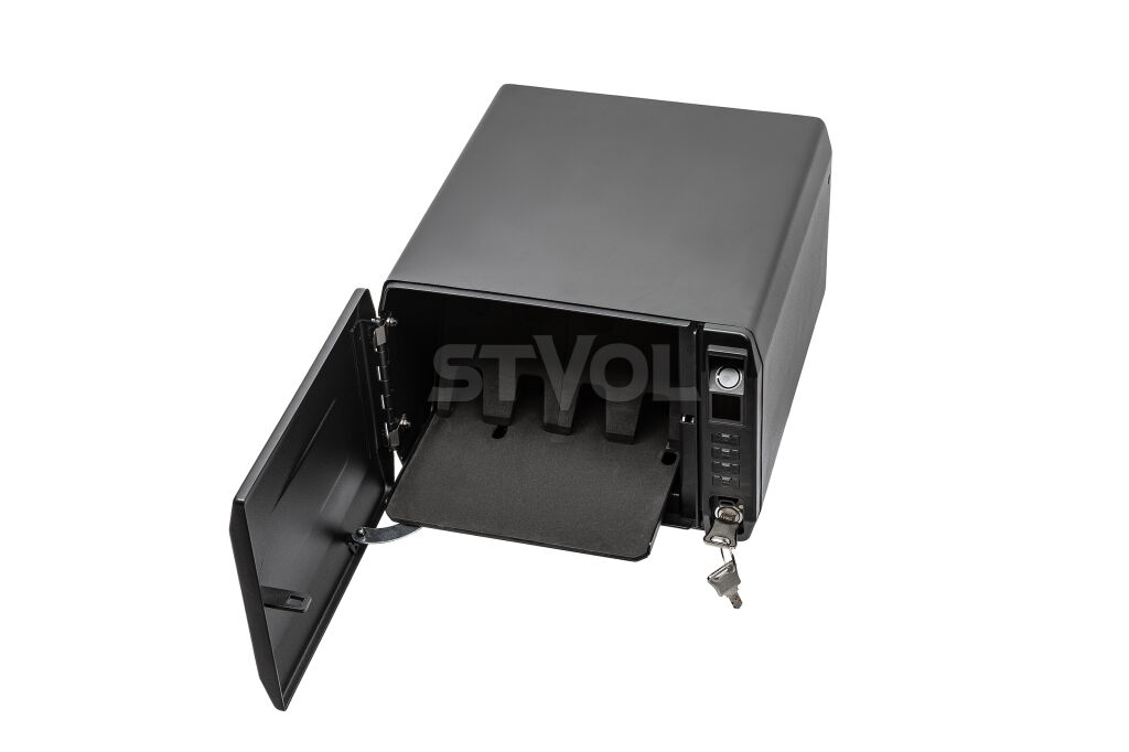 Пистолетный сейф MaxSafes на 4 ед. с эл.замком и системой Finger Vein Фото 5