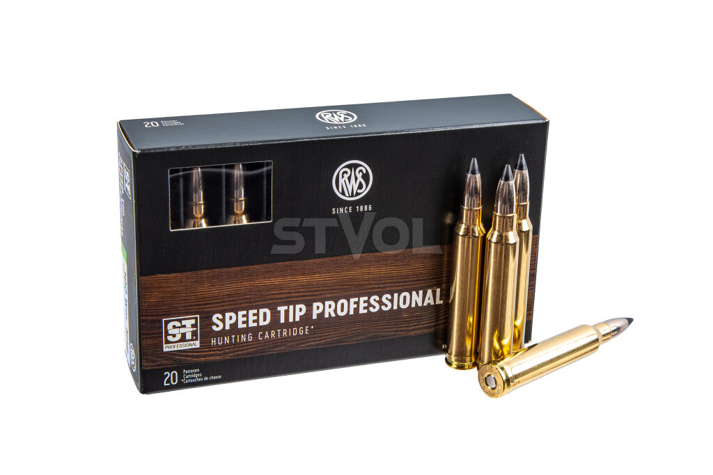 Набій нарізний RWS .300 Win. Mag. S-Tip Pro 10.7g / 165gr 20 шт./уп. фото