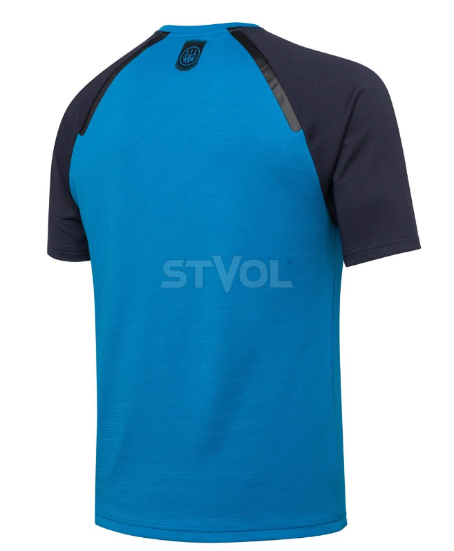Футболка мужская Roundneck "Beretta" ( blue excel) Фото 3