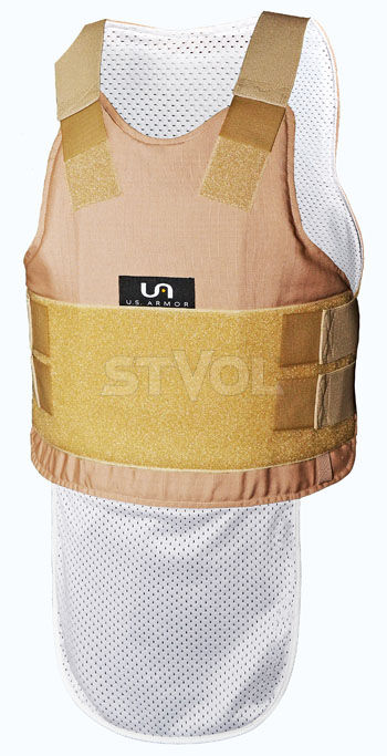 Бронежилет прихованого носіння USARMOR Enforcer Classic Long M / F Medium фото