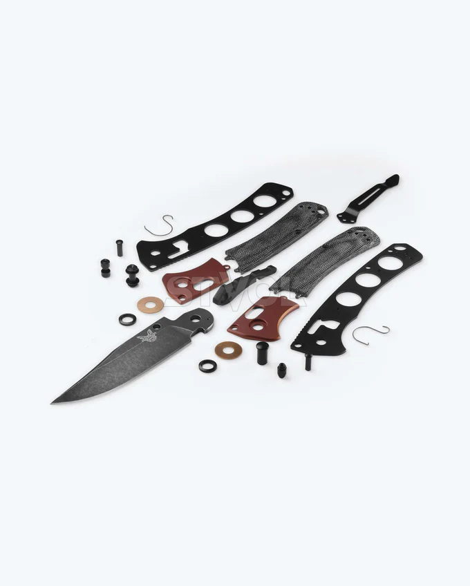 Нож Benchmade "Mini Crooked River" Фото 5