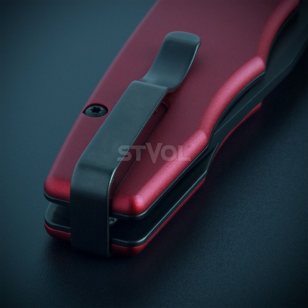 Ніж Ocaso "Strategy", Red Aluminum, Black фото 3
