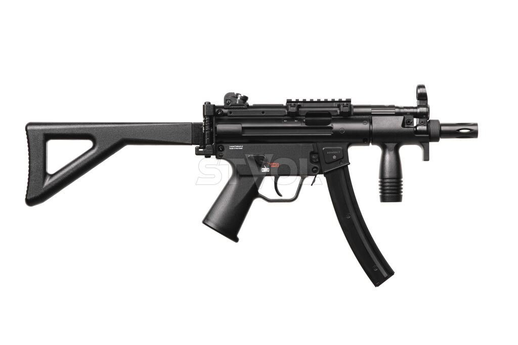 Пневматичний пістолет - кулемет Umarex Heckler & Koch MP5 K-PDW Blowback кал. 4,5 мм фото
