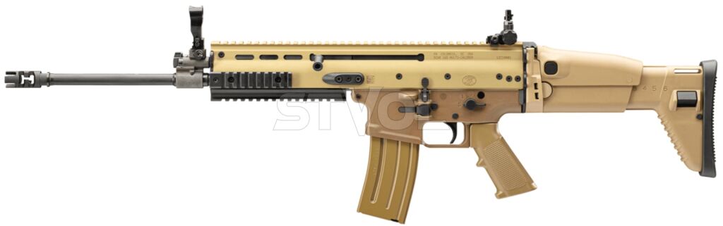 Карабін нарізний FN SCAR 16S NRCH FDE кал.223Rem фото 2