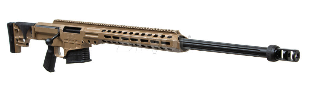 Карабин нарезной Barrett MRAD кал.338LM 26" FDE Фото 6