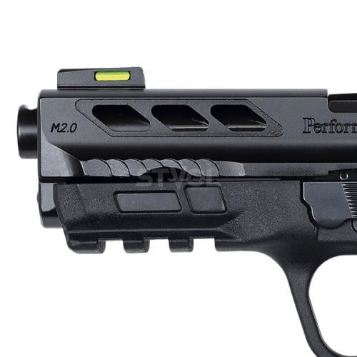 Спортивний пістолет Smith&Wesson Performance Center® M&P®380 SHIELD™ EZ® M2.0™ Black Ported Barrel фото 2