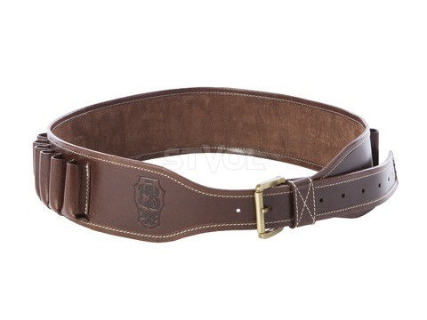 Патронташ "Beretta" Lodge Collection Bretone 12к. (Шкіра буйвола) фото 2