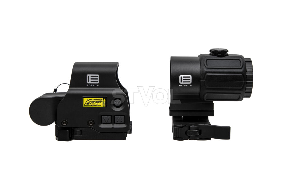 Комплект EOTech приціл коліматорний EXPS3-2 з компактним збільшувачем G43 3х фото 3