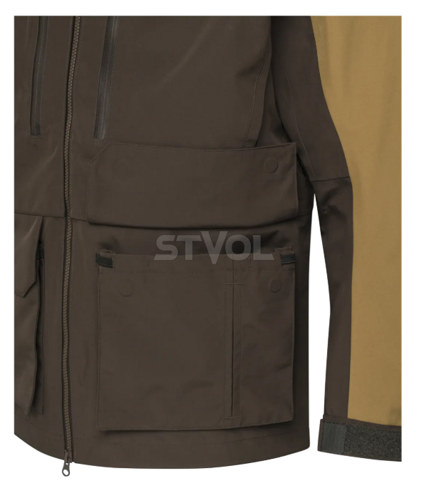 GU615-T2510-08D1 Куртка мужская Suprema 3L  "Beretta" p.3XL (Brown Bark & Otter) фото 7