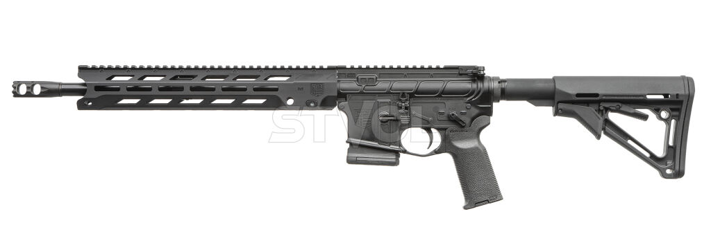 Карабін нарізний Diamondback DB15 OBSIDIAN кал. 223/5.56 BLACK AMBI CONTROL 14,5" фото 7