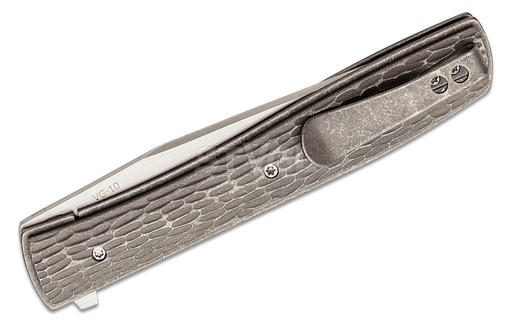 Нож Boker Plus "Urban Trapper Jigged Titanium" Фото 3