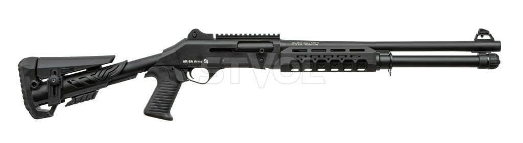 Рушниця мисливська AKSA ARMS S4 AL  кал. 12 18.5" фото