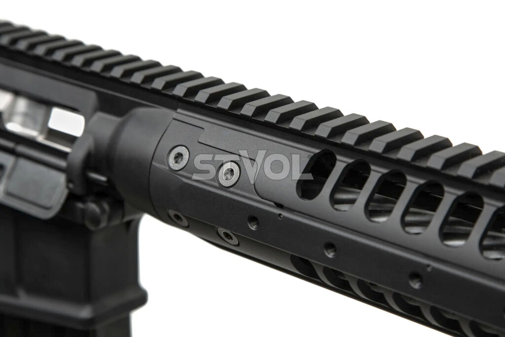 Карабін нарізний LWRC IC-A5 223 REM 16'' Gas Piston Black фото 3