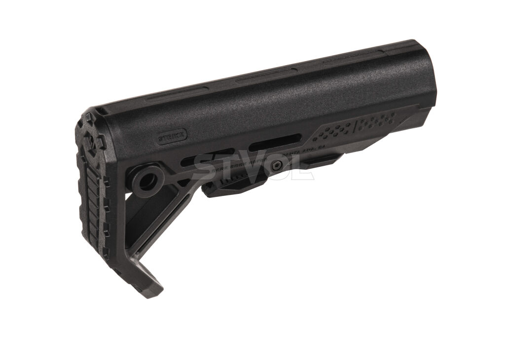 Приклад SI для AR15 чорний фото 2