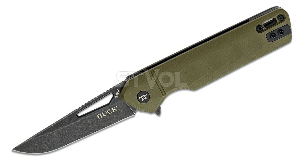 Ніж Buck "Infusion", олива  G10 фото