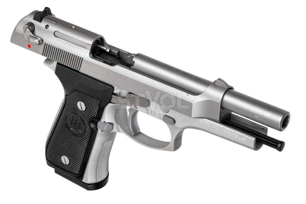 Спортивний пістолет Beretta 92FS Inox фото 7