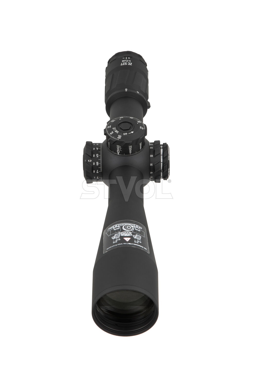 Приціл оптичний ZCO 5-27x56 (36 мм) 10MIL FFP illum. MPCT2X CCW фото 8