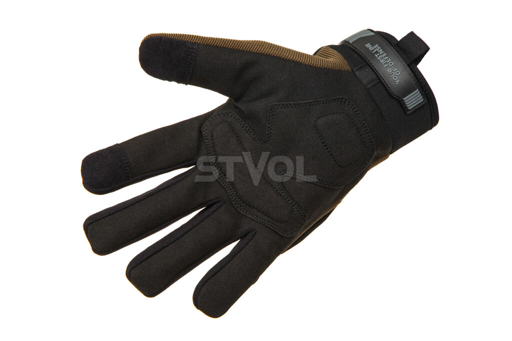 Перчатки тактические Armored Claw Shield Flex Olive Фото 2