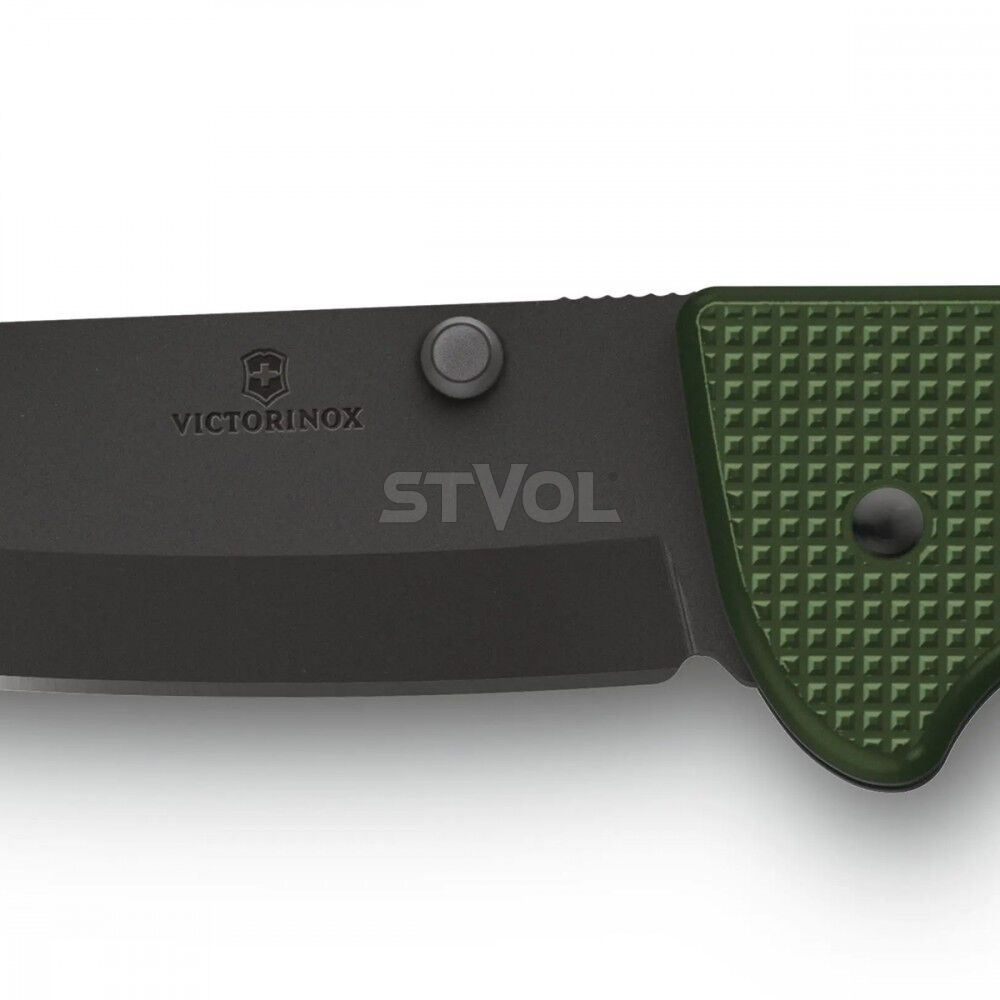 Ніж Victorinox Evoke BS Alox, зелений фото 4
