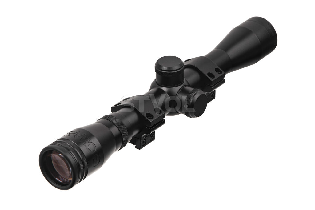 Приціл оптичний Gamo 4х32 WR Duplex фото 2