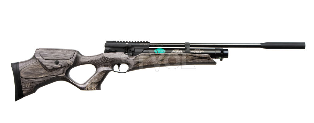 Пневматическая редукторная РСР винтовка Weihrauch HW 110 T Thumbole Laminated stock кал. 4,5 Фото 2
