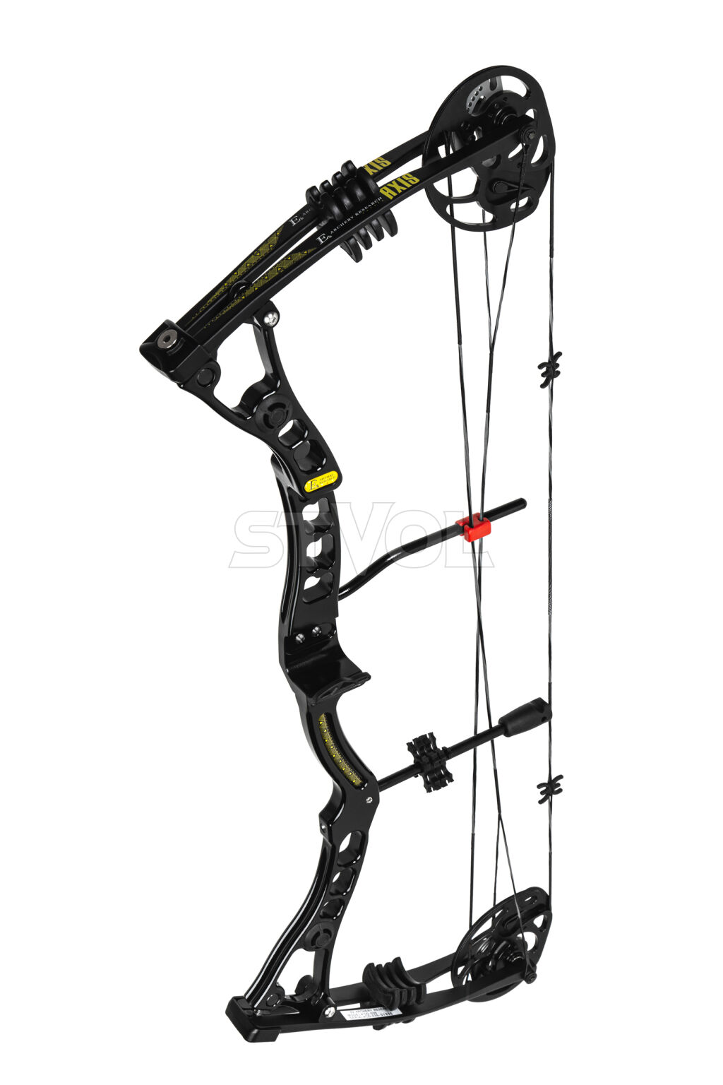 Лук блочний Ek Archery Axis 30-70 LBS чорний фото