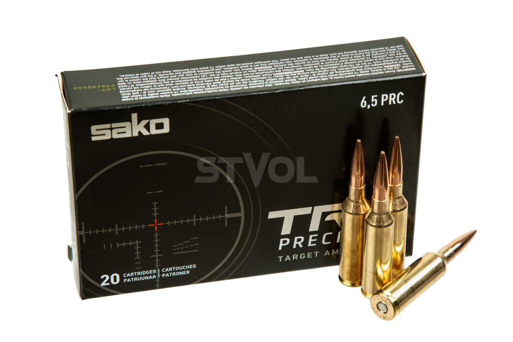 160H Набої Sako TRG PRECISION 6.5 PRC HPBT 8,8гр (136GR) (20шт.) фото