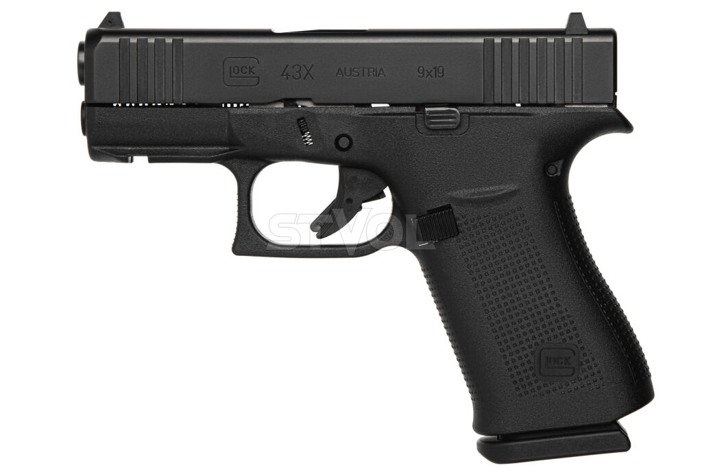 Спортивный пистолет Glock 43X RAIL 9мм (9х19)