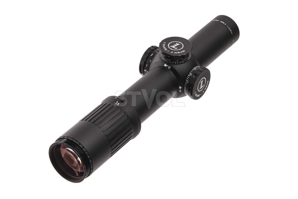Приціл оптичний LEUPOLD MARK 6 1-6x20 (34mm) M6C1 Illum. FFP 7.62 CMR-W фото 2