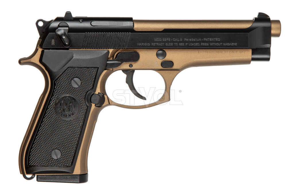 Пістолет спортивний Beretta 92FS PARA Cerakote Bronze 15 rds 9x19 фото 2