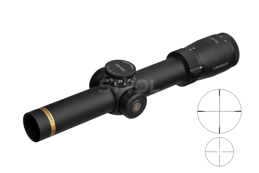 Приціл оптичний Leupold VX-5HD 1-5x24 (30mm) CDS-ZL2 Illum. FireDot Duplex фото