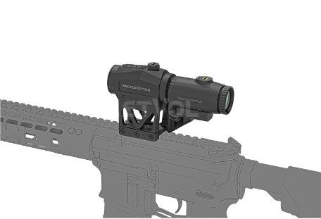 Комплект Vector Optics Scrapper 1x29 MRT + збільшувач Paragon 3x18 з інтегрованим кріпленням фото 10