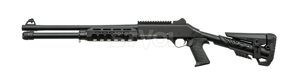 Рушниця мисливська AKSA ARMS S4 AL  кал. 12 18.5" фото 2