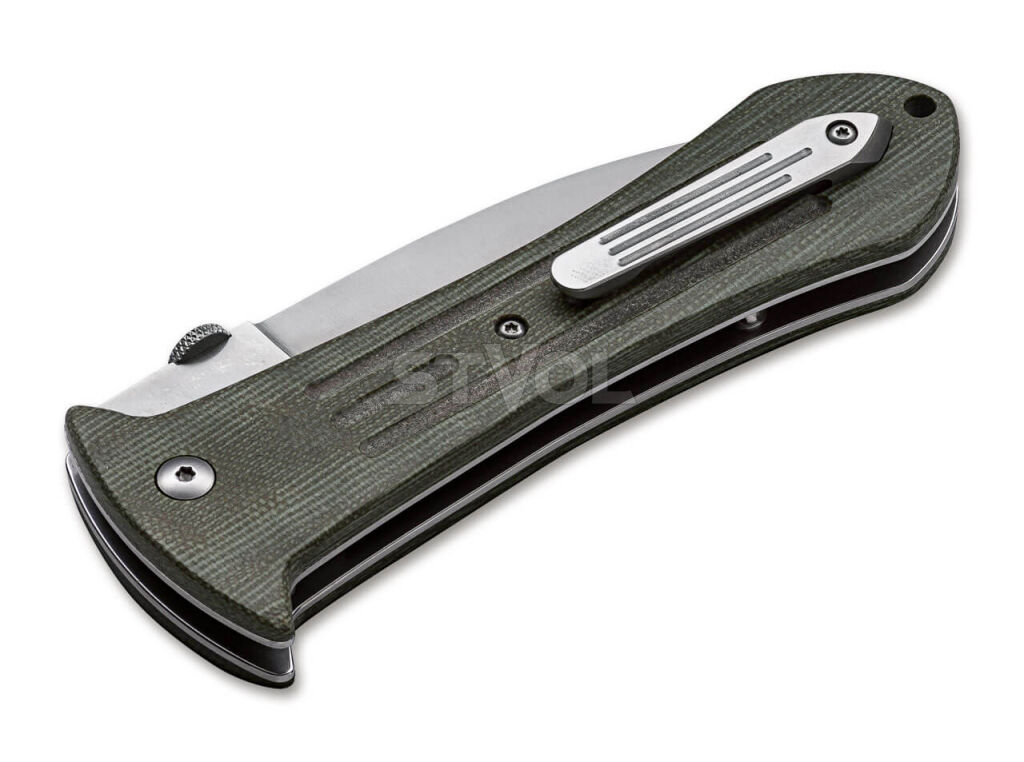 Нiж Boker Plus "Smatchet micarta" фото 2