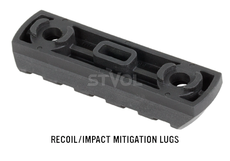 Планка Пікатінні Magpul Polymer 5 Slots M-Lok System фото 7